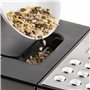 Domo B3971 Machine à Pain Inox Noir Plastique