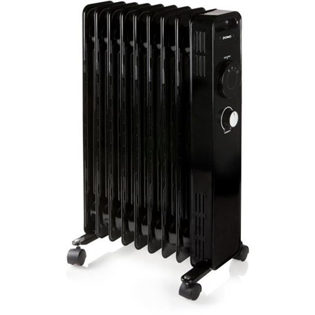 Radiateur a bain d'huile - 2000 W - DOMO - DO7327R - 42
