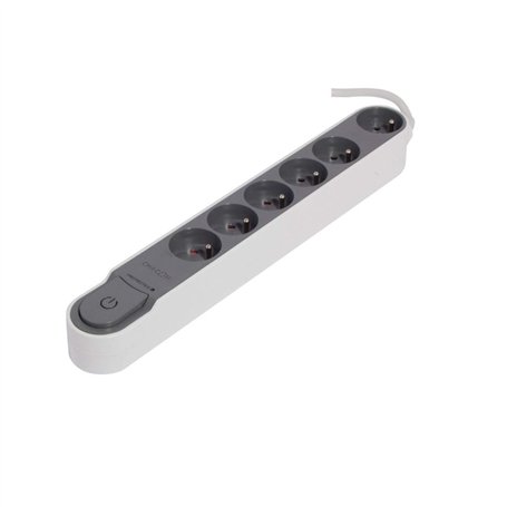 Bloc Design parafoudre avec interrupteur - 3 m
