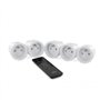 Kit 4 Prises Nano on/Off + télécommande 4 canaux - DiO 1.0