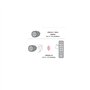 Kit 4 Prises Nano on/Off + télécommande 4 canaux - DiO 1.0, Blanc et Noir, Unique