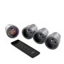 Kit 4 prises nano On/Off + télécommande 4 canaux - DiO 1.0 - Anthracite