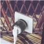 Kit 4 prises nano On/Off + télécommande 4 canaux - DiO 1.0 - Anthracite