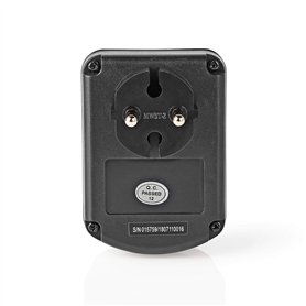 Convertisseur d'alimentation - Alimentation Secteur - 230 V AC 50 Hz - 45 W - Prise de Terre - Noir