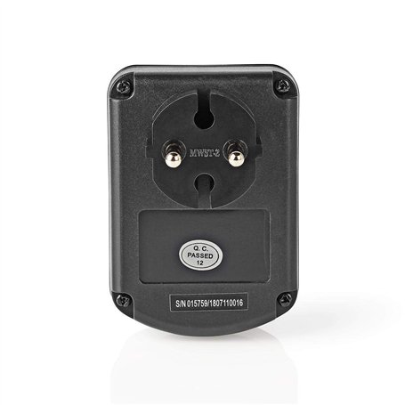 Convertisseur d'alimentation - Alimentation Secteur - 230 V AC 50 Hz - 45 W - Prise de Terre - Noir