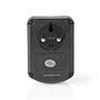 Convertisseur d'alimentation - Alimentation Secteur - 230 V AC 50 Hz - 45 W - Prise de Terre - Noir