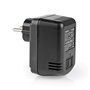 Convertisseur d'alimentation - Alimentation Secteur - 230 V AC 50 Hz - 45 W - Prise de Terre - Noir