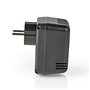 Convertisseur d'alimentation - Alimentation Secteur - 230 V AC 50 Hz - 45 W - Prise de Terre - Noir