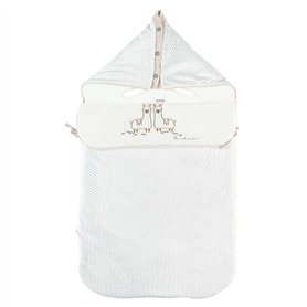 Noukies M&S Nid d'ange Veloudoux 1 Unité Ecru BB1910.07