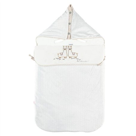 Noukies M&S Nid d'ange Veloudoux 1 Unité Ecru BB1910.07