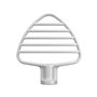 KitchenAid BATTEUR À PÂTISSERIE POUR ROBOTS PÂTISSIERS À TÊTE INCLINABLE DE TAILLE MOYENNE 5KSMPB5W