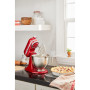 KitchenAid BATTEUR À PÂTISSERIE POUR ROBOTS PÂTISSIERS À TÊTE INCLINABLE DE TAILLE MOYENNE - ACIER INOXYDABLE 5KSMPB5SS