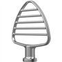 KitchenAid BATTEUR À PÂTISSERIE POUR ROBOTS PÂTISSIERS À TÊTE INCLINABLE DE TAILLE MOYENNE - ACIER INOXYDABLE 5KSMPB5SS