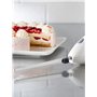 Team Kalorik Couteau Electrique Avec 2 Lames, 95 W, Blanc, TKG EM 1001