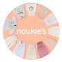 NOUKIES - Gigoteuse Hiver 0-3 Mois (50 cm) - Gigoteuse TOG 2 à 3,5 - Fermeture Zippée - Veloudoux - Ecru Kendi