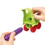 SmartMax - Le Train du Cirque - My First animal Train - Jouet de Construction Magnétique - 22 Pièces à Assembler - Pour Enfants 