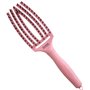 Olivia Garden Fingerbrush Boar&Nylon ThinkPink 2024 Soft Pink M