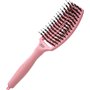 Olivia Garden Fingerbrush Boar&Nylon ThinkPink 2024 Soft Pink M