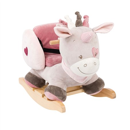 Nattou Bascule Licorne Jade