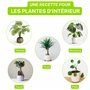 Terre D'AUGUSTE - Terreau Rempotage 6L avec Fermeture Eclair Refermable - Solution Spécifique pour Plantes Vertes & Fleuries en 
