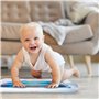 Tapis Eau Bebe Eveil | Aquarium Bebe Gonflable Pour Les Touts Petits | Tapis Sensoriel Bébé & Tapis de Motricité Bébé Pour Éveil