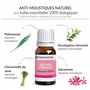 PRANARÔM - PranaBB - Diffusion Citronnelle - Mélange Aux Huiles Essentielles 100% Bio Pour Diffuseur Bébé - Parfum Traditionnell