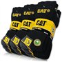 CAT® Real Work Socks Lot de 9 paires de chaussettes de travail pour homme et femme Taille 39-42