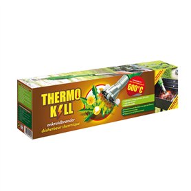 BSI - Puissant Désherbeur - Electrique - Thermo Kill 600°C - Élimine Facilement Et Durablement Les Mauvaises Herbes