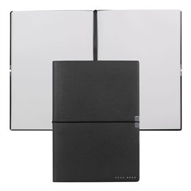 Hugo Boss Cahier A5 Elegance Storyline noir uni