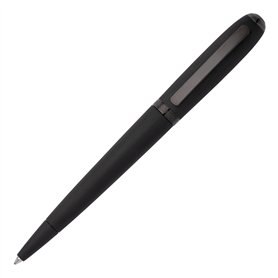 Hugo Boss Stylo à bille Contour Noir brossé