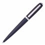 Hugo Boss Stylo à bille Contour - Bleu marine brossé