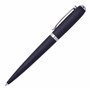 Hugo Boss Stylo à bille Contour - Bleu marine brossé