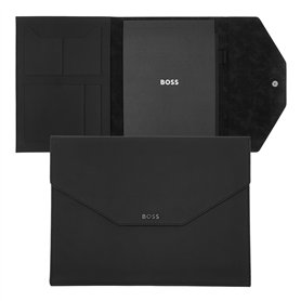Hugo Boss Conférencier A4 Rive Black