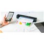IRIScan Anywhere Scanner de Documents & Scanner Batterie Portable WiFi v6:15PPM simplex,éditeur PDF Gratuit, USB, Scanner PDF, S