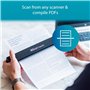 Readiris PDF Famille 365 Éditeur PDF professionnel – logiciel PDF 5 Licences annuelle – Numériser, OCR, Modifier, Protéger, Anno