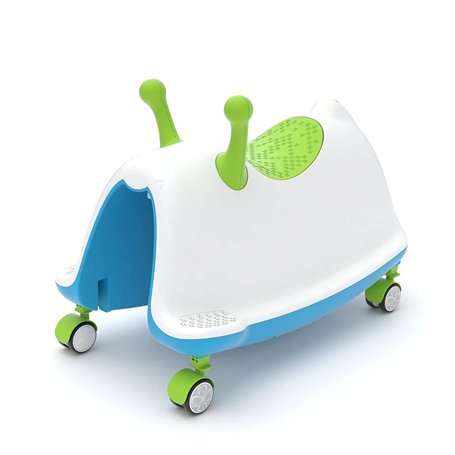 Chillafish Trackie trotteur pousseur évolutif 4 en 1: Pousseur
