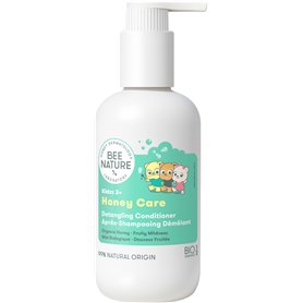 Bee Nature - Après Shampoing Enfant - Bio Honey Care - Soin Démêlant - 99% Naturelle - Hydratation Réparation - Parfum Douceur F