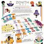 PlayPunk, Zenith - Jeu de connaisseurs - Jeu de société - 2 ou 4 Joueurs - À partir de 10 Ans - 30 Minutes - Allemand