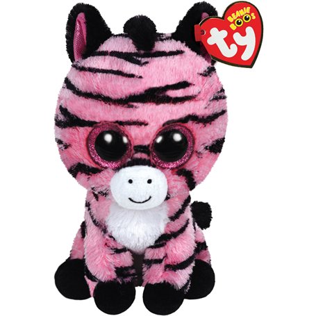 Ty - TY36147 - Beanie Boo's - Peluche Zoey Zèbre 15 cm