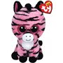 Ty - TY36147 - Beanie Boo's - Peluche Zoey Zèbre 15 cm