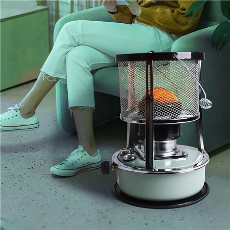 HFDASUENT PoêLe à PéTrole Portable