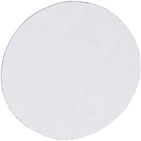 AmScope CS-R18-100 Lot de 100 couvercles Ronds en Verre pré-nettoyés pour Microscope Diamètre 18 mm
