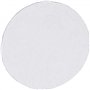 AmScope CS-R18-100 Lot de 100 couvercles Ronds en Verre pré-nettoyés pour Microscope Diamètre 18 mm