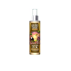 DONA FLORA – Lait Corporel Urucum & Aloe Vera 200ml – Hydratation Intense – Soin Naturel Apaisant – Texture Légère à Absorption