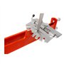 Bricoferr PT6000691 – Attache de charrue avec ajusteur de position latéral