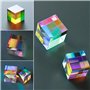 JUMELA Cube de Verre 12,7 mm Prisme à Six Faces lumière vive Combiner Cube Prisme vitrail fractionnement de Faisceau Prisme Opti