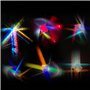 JUMELA Cube de Verre 12,7 mm Prisme à Six Faces lumière vive Combiner Cube Prisme vitrail fractionnement de Faisceau Prisme Opti