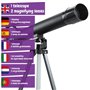 Science4You - Télescope Univers Explorateur Enfants +8 Ans - Télescope Astronomique pour Enfants: Kit Exploration et Jouet Astro