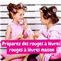 Science4you Kit de Maquillage pour Enfants - Maquillage pour Filles pour Faire du Rouge à Lèvres, Fard à paupières, Blush et Bie