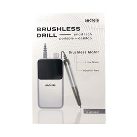 Appareil électrique et accessoire pour manucure et pédicure de la marque Andreia idéal pour adulte unisexe